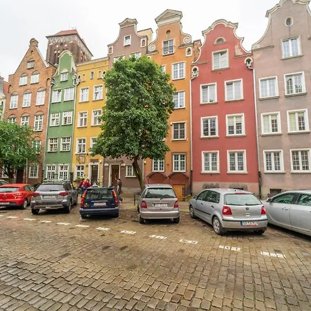 Apartmán Mariacki View Gdaňsk