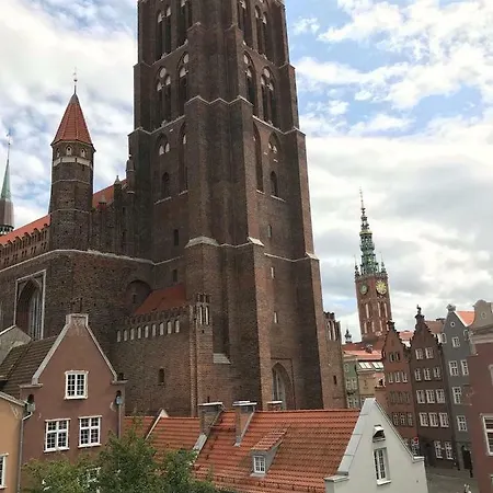 Apartmán Mariacki View Gdaňsk