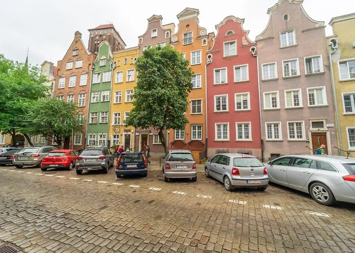 公寓 Mariacki View 格但斯克