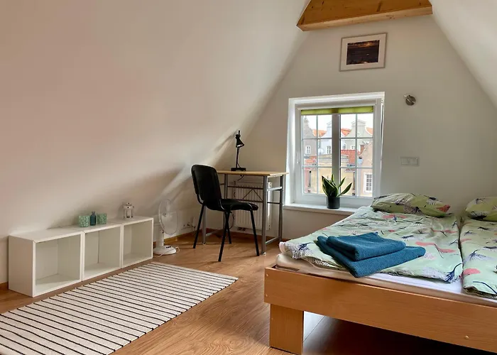 Mariacki View 公寓 格但斯克