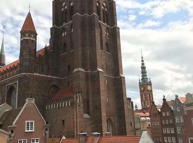 公寓 Mariacki View 格但斯克