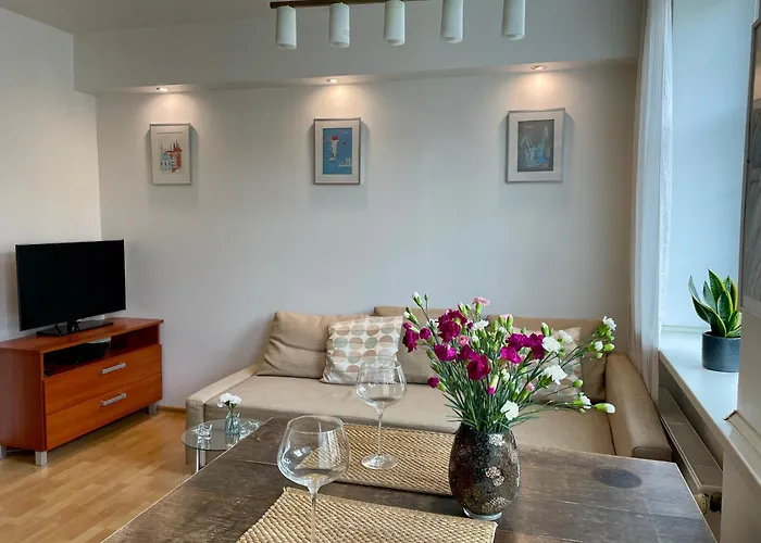 Mariacki View Γκντανσκ